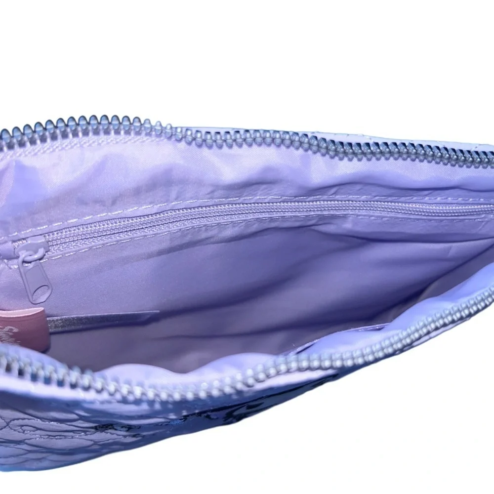 Primark Purple Quilted Bag
